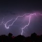 Lightning over Llandrindod