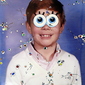 Self-Portrait with SpongeBob Eyes