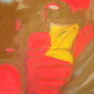 red couch
