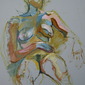 Nude portrait of V