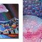 Orchid and Crocodile with detail view