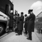 The Jewish bus queue