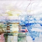 Heaven's light landscape (SOLD)