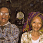Laughing couple with goldteeth in SaLe