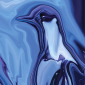 Peace Dove in Blue 2011