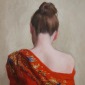 The Red Shawl
