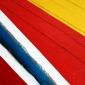 Xochmilco Boat Abstract 1