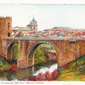 Puente De Alcantara, Rio Tajo, Toledo