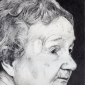 old woman after a fall