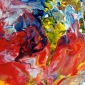 Abstraktes Bild 41