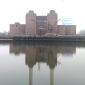Battersea Power Station - Misty Morning