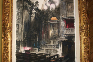 Autel-secondaire, Scalzi, Venise Paul Dmoch