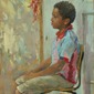 black child