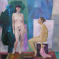 the nude