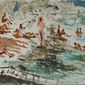 the beach