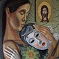 Pierrot and His Mother