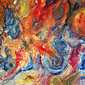 Anticyclone - oil on canvas
