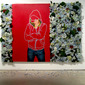 Painting the Roses Red Installation