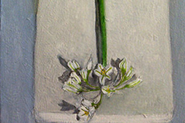 Collection flowers in the studio 2009; created by Anne Russell