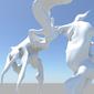 Standing figures 3