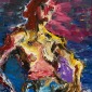 Swimming Pool. Series "Pin-Up"