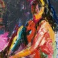 The second meeting. Series «Pin-Up», 2005-2011