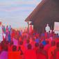 Missionaries, 2010. Oil on canvas 110x140cm