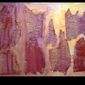 'landscape in sepia with scars' (paisagem em sepia com feridas)