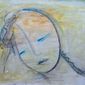 'face' (study)  / estudo de um rosto