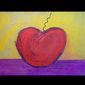 'splitting apple'  (maca se partindo)