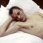 Portrait of Simon, The Trafalagar Hotel, London 2006