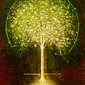 green blossom