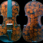 Flowery Violin