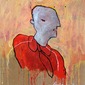 Tête sur carton d’emballage / Head on box board