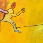 Homme courant - Jaune