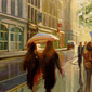 Light Shower, Covent Garden
