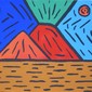 vesuvius - omaggio a Warhol
