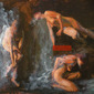 Three Figures Bathing