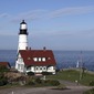 Portland Head Light, Cape Elizabeth, Maine, USA