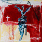 Blue Angel, 2011, 80 x 80 cm