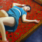 "Auld Lang Syne", Oil on Linen on Panel,  2008     SOLD