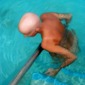 Lady in the Pool
