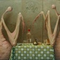 Jaroslaw Kukowski "Praying mantis" oil on board, 122x100cm Jaroslaw Kukowski