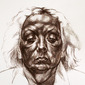 Head of a woman