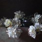 White peonies