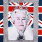 ''H.M. Queen Elizabeth II, The Blue Portrait I''