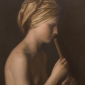 Nude with flute