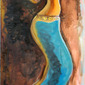 Blond Belly Dancer