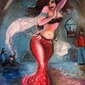 Belly dancer in New York