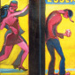 Story of  a Lower East Side Romance"